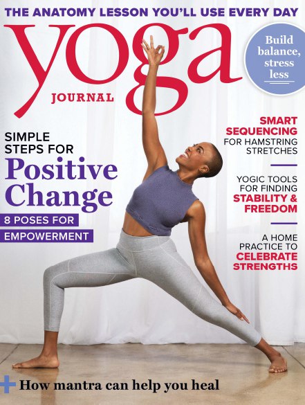 Yoga Journal USA – 04.2018