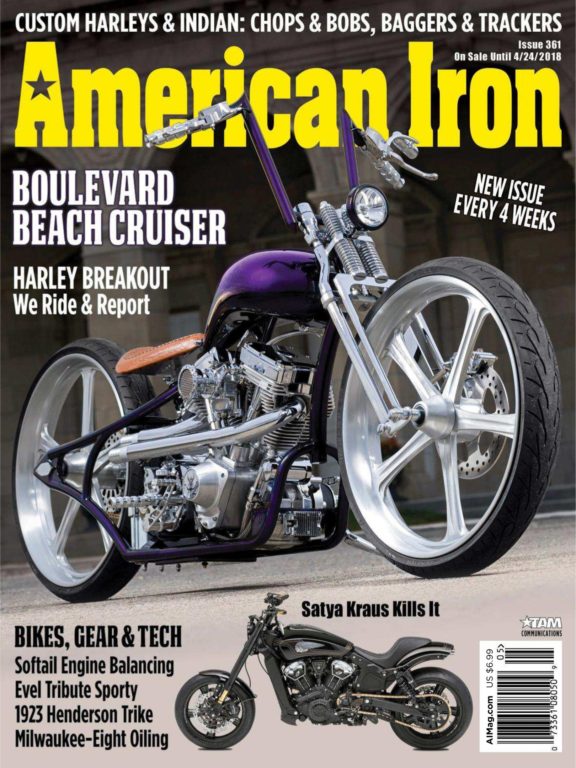 American Iron Magazine – March 2018