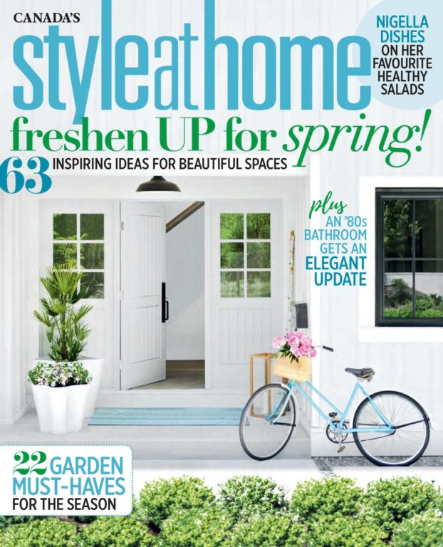 Style At Home Canada – May 2018