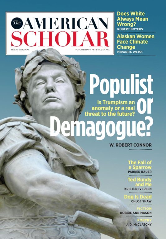 The American Scholar – March 2018