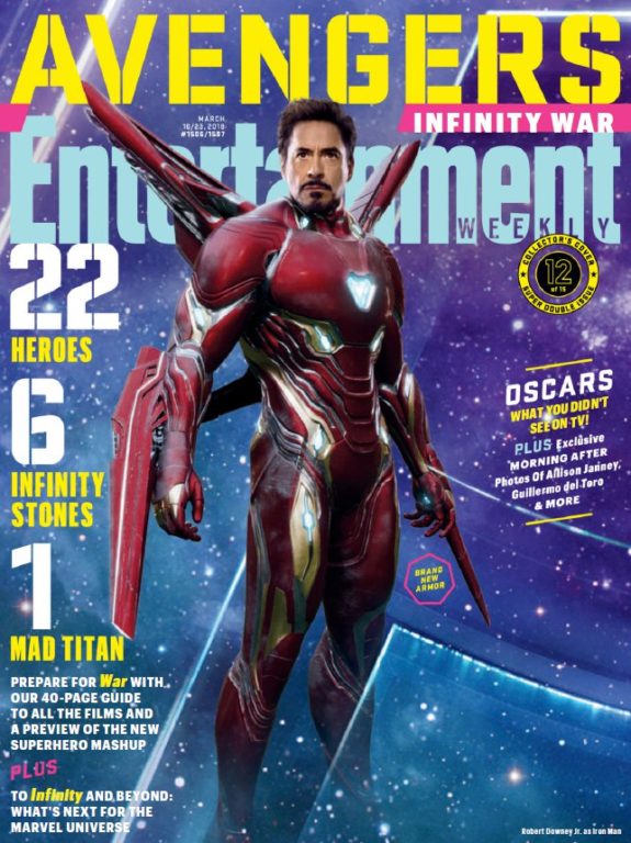 Entertainment Weekly – 16.03.2018
