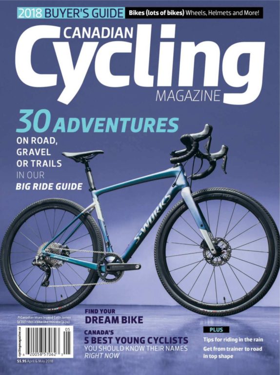 Canadian Cycling – 01.04.2018