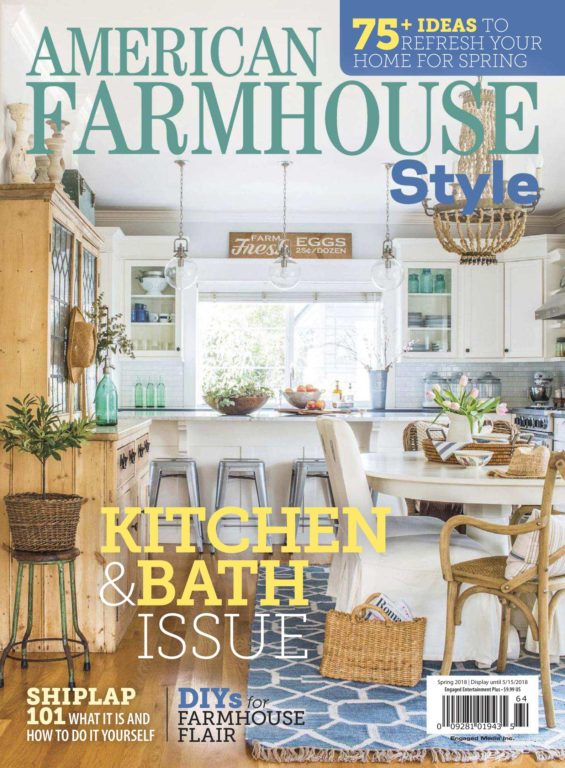American Farmhouse Style – May 2018