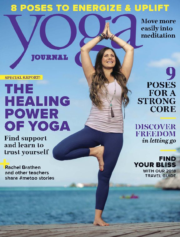 Yoga Journal USA – March 2018