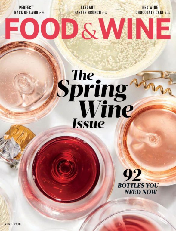Food &amp; Wine USA – April 2018