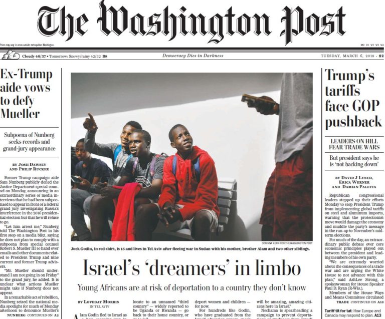 The Washington Post – 06.03.2018
