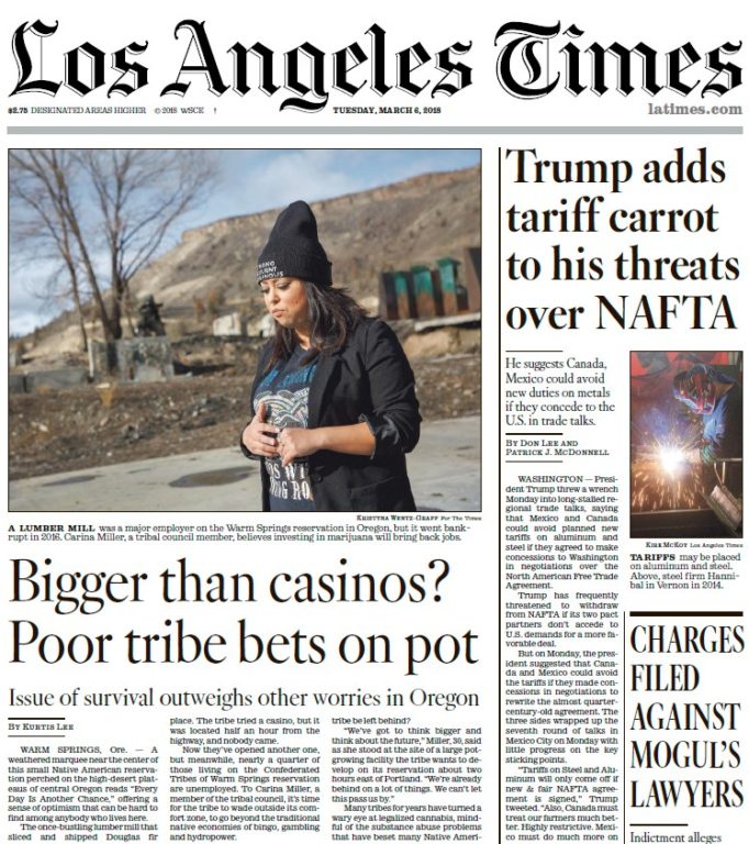 Los Angeles Times – 06.03.2018