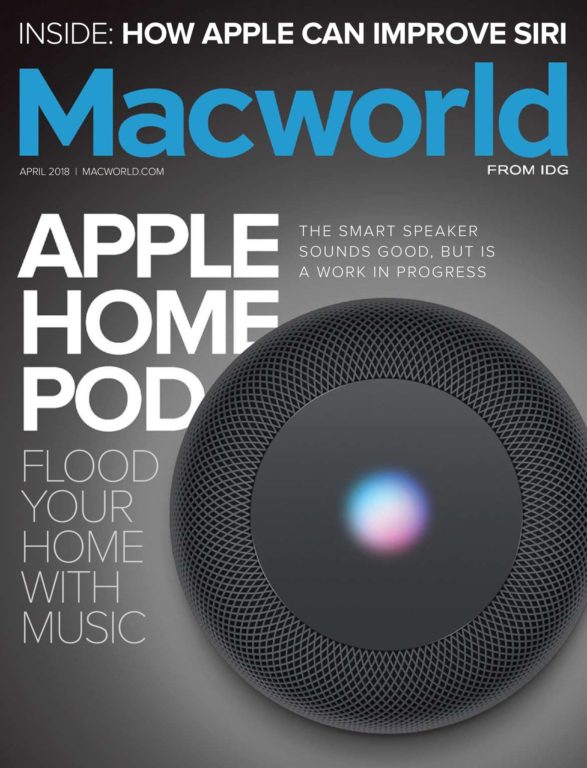 Macworld USA – April 2018