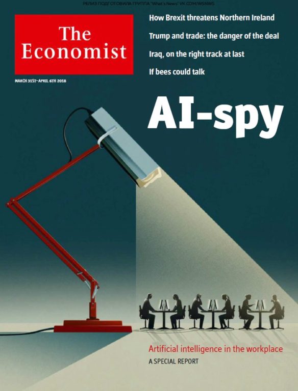 The Economist – 31.03.2018
