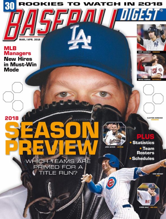 Baseball Digest – 01.03.2018