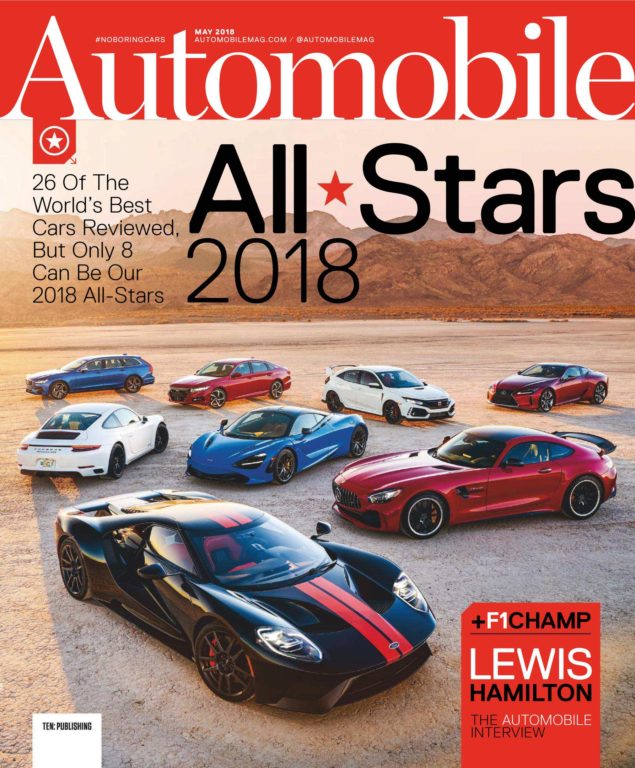 Automobile USA – May 2018
