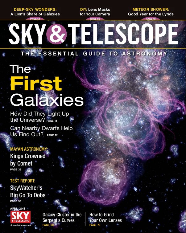 Sky And Telescope – 01.04.2018