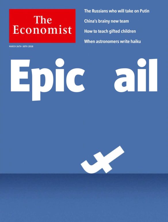 The Economist USA – March 24, 2018