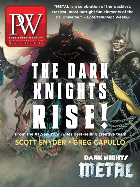 Publishers Weekly – 12.03.2018
