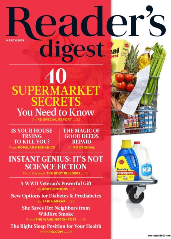 Reader’s Digest USA – 01.04.2018