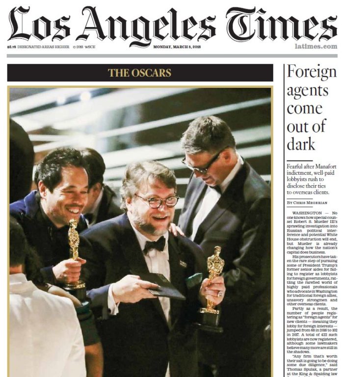 Los Angeles Times – 05.03.2018