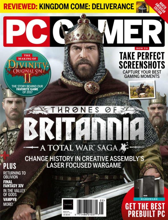 PC Gamer USA – May 2018