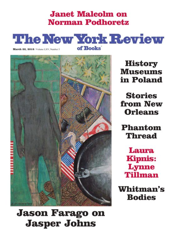 The New York Review Of Books – March 22, 2018