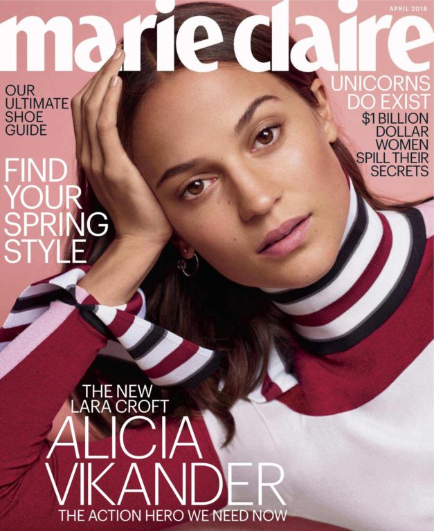 Marie Claire USA – 01.04.2018