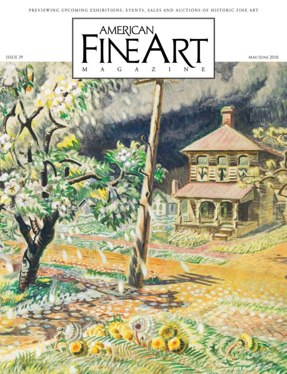 American Fine Art – May-June 2018