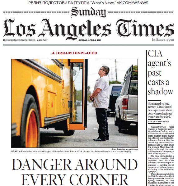 Los Angeles Times – 01.04.2018