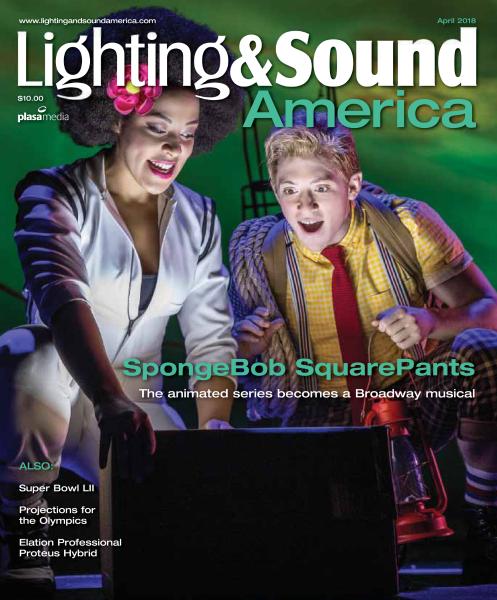 Lighting &amp; Sound America – April 2018