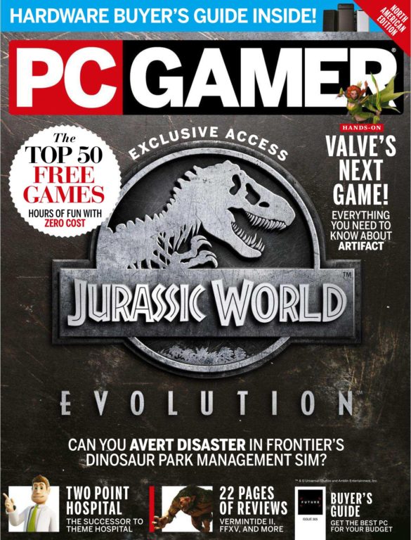 PC Gamer USA – June 2018