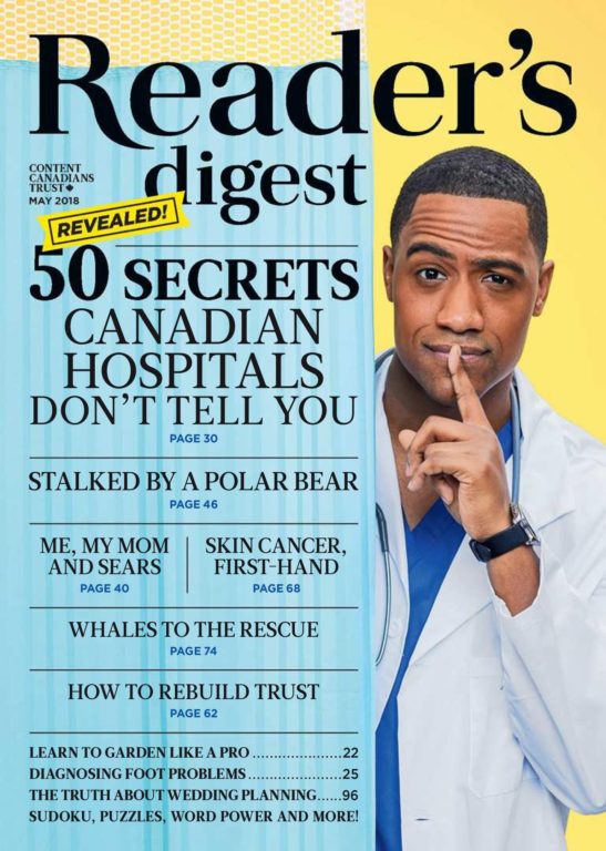 Reader’s Digest Canada – 01.05.2018