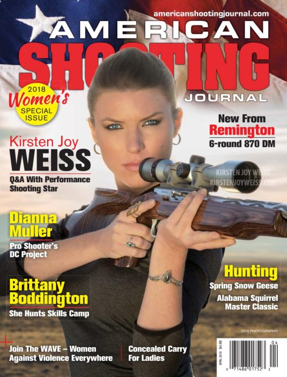 American Shooting Journal – April 2018