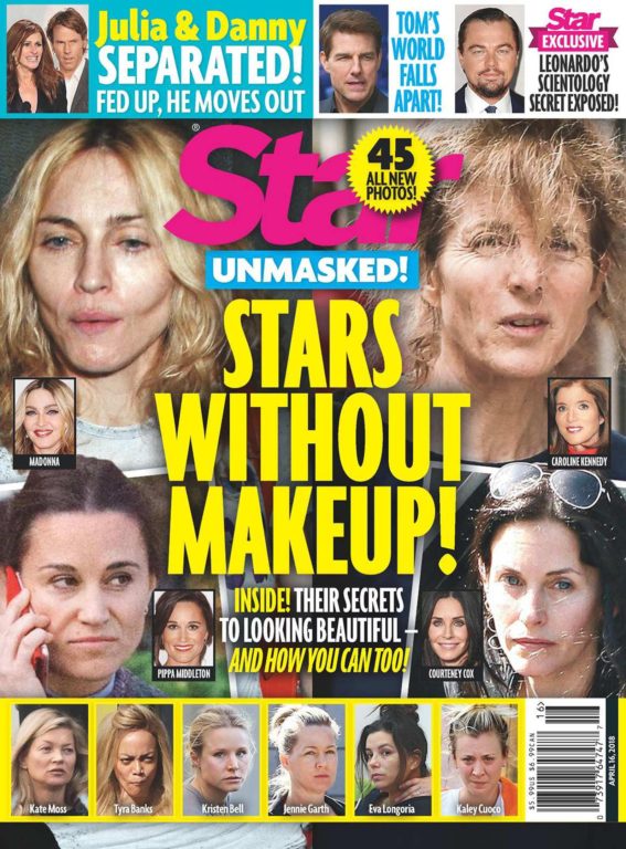 Star Magazine USA – April 16, 2018