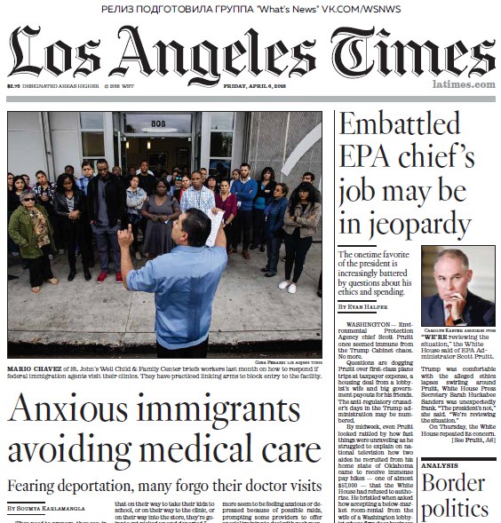 Los Angeles Times – 06.04.2018