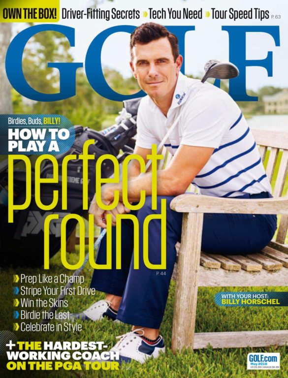 Golf Magazine USA – May 2018