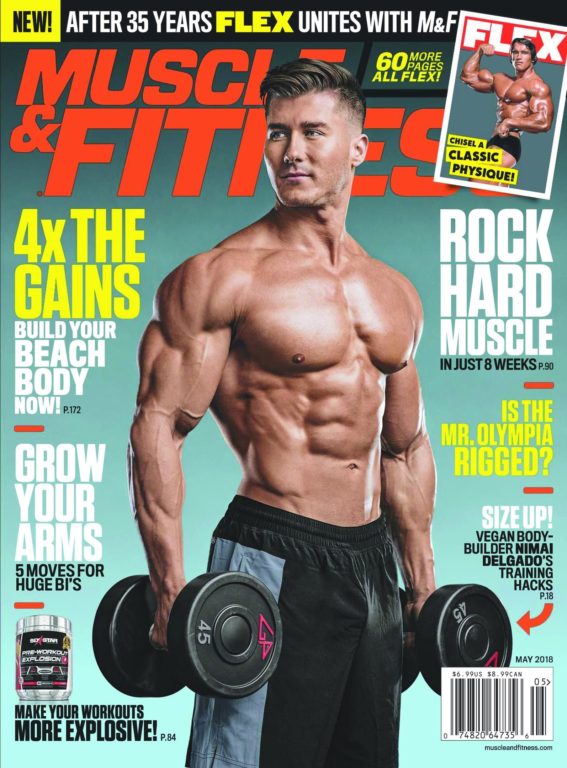 Muscle And Fitness USA – 01.05.2018