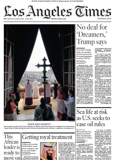 Los Angeles Times – 02.04.2018
