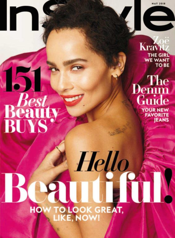 InStyle USA – May 2018