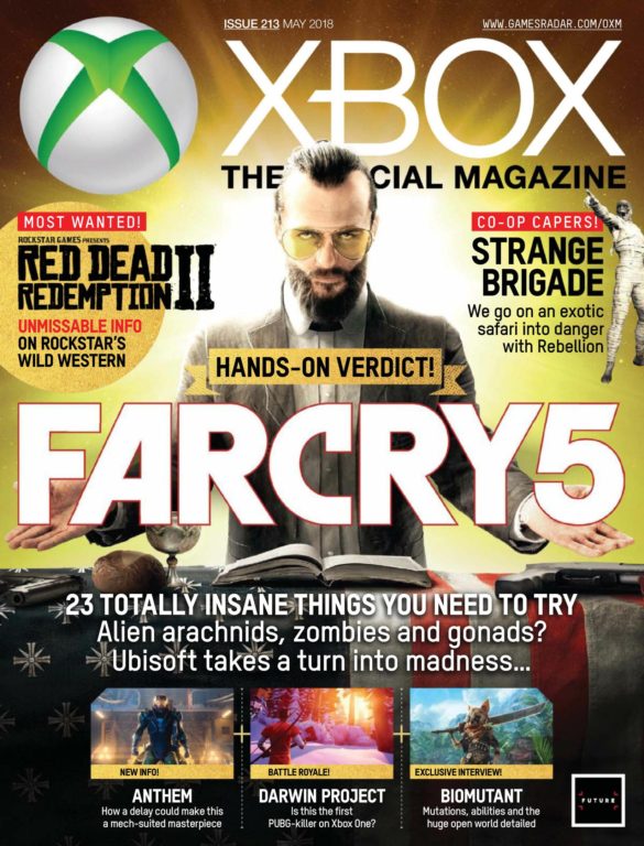 Official Xbox Magazine USA – May 2018