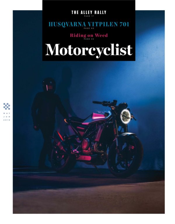 Motorcyclist USA – May-June 2018