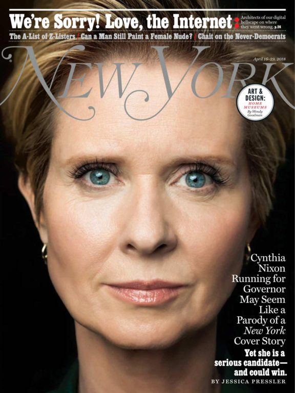 New York Magazine – April 16, 2018