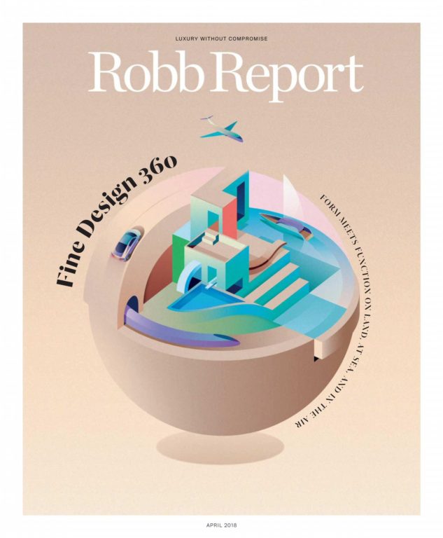 Robb Report USA – April 2018