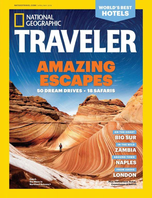National Geographic Traveler USA – 01.04.2018
