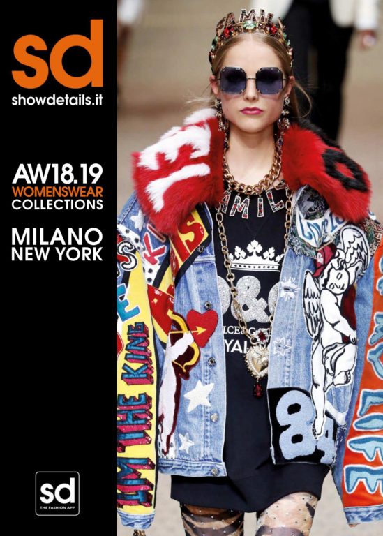 Showdetails Milano &amp; New York – March 2018