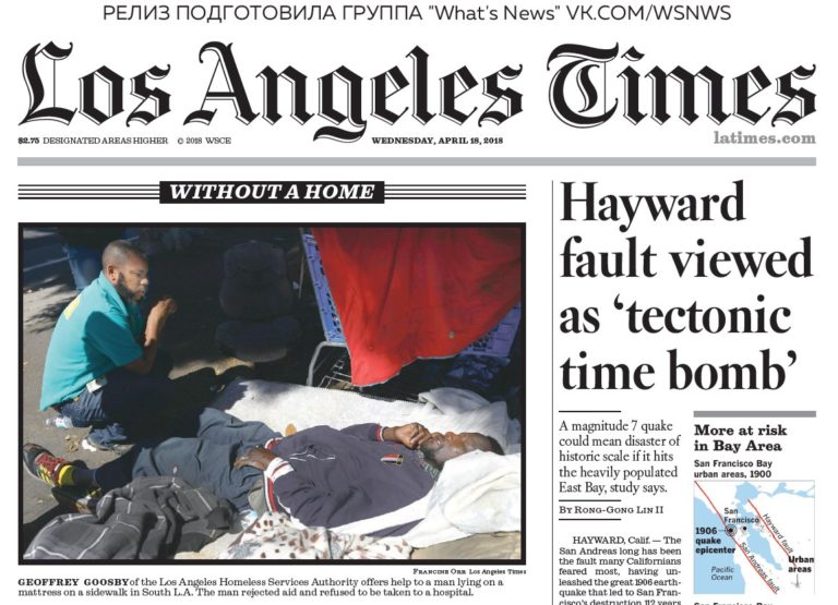 Los Angeles Times – 18.04.2018