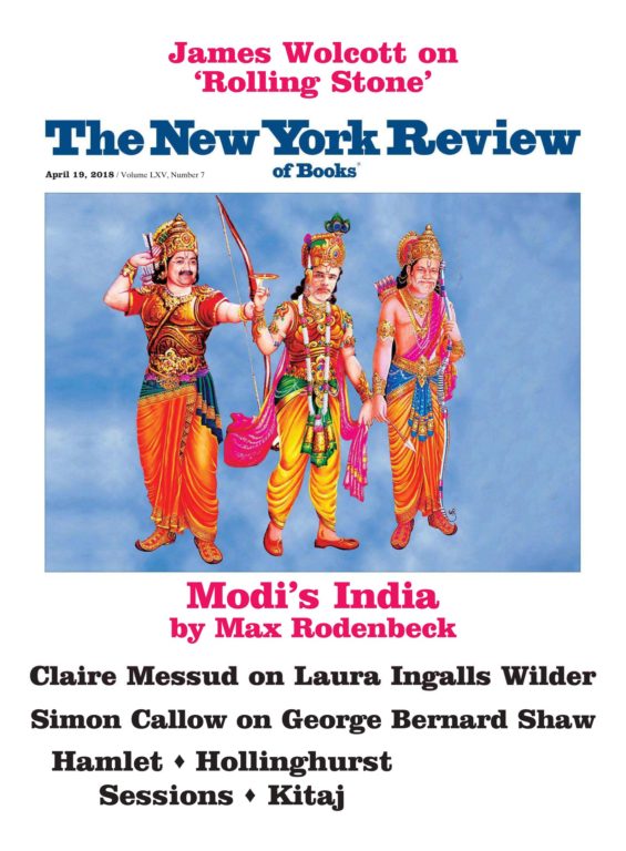 The New York Review Of Books – April 19, 2018
