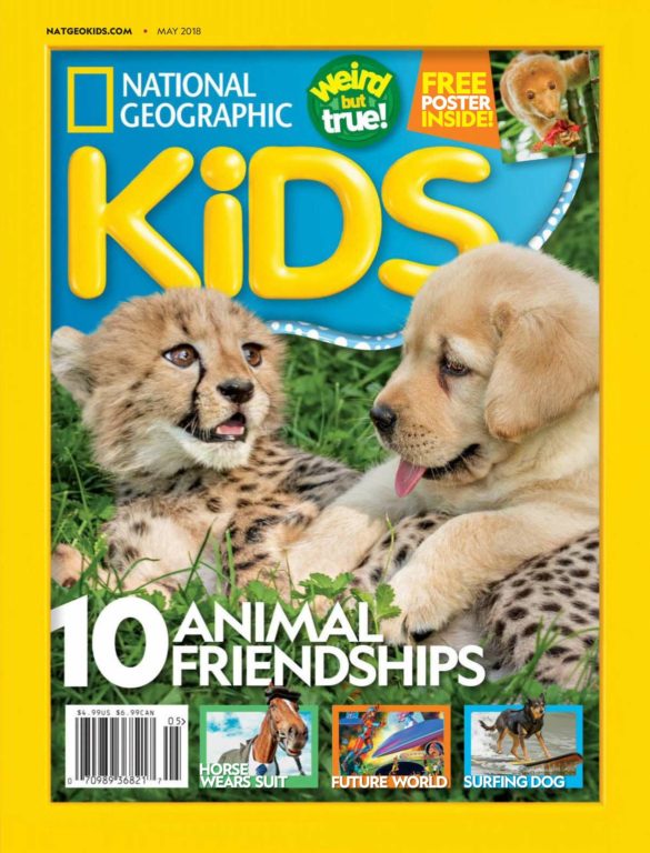 National Geographic Kids USA – 01.05.2018