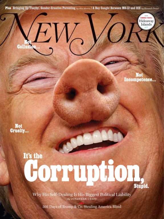 New York Magazine – April 02, 2018