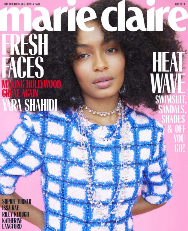 Marie Claire USA – May 2018