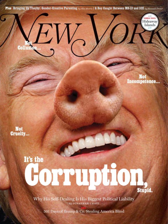 New York Magazine – April 03, 2018