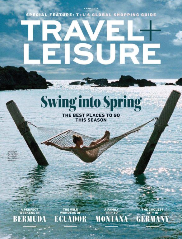 Travel+Leisure USA – April 2018