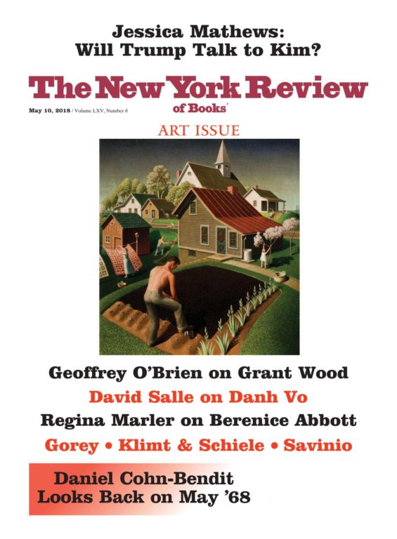 The New York Review Of Books – May 10, 2018