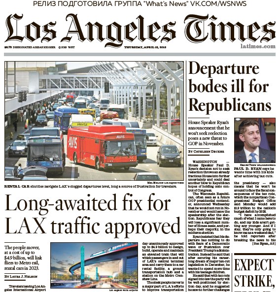 Los Angeles Times- 12.04.2018